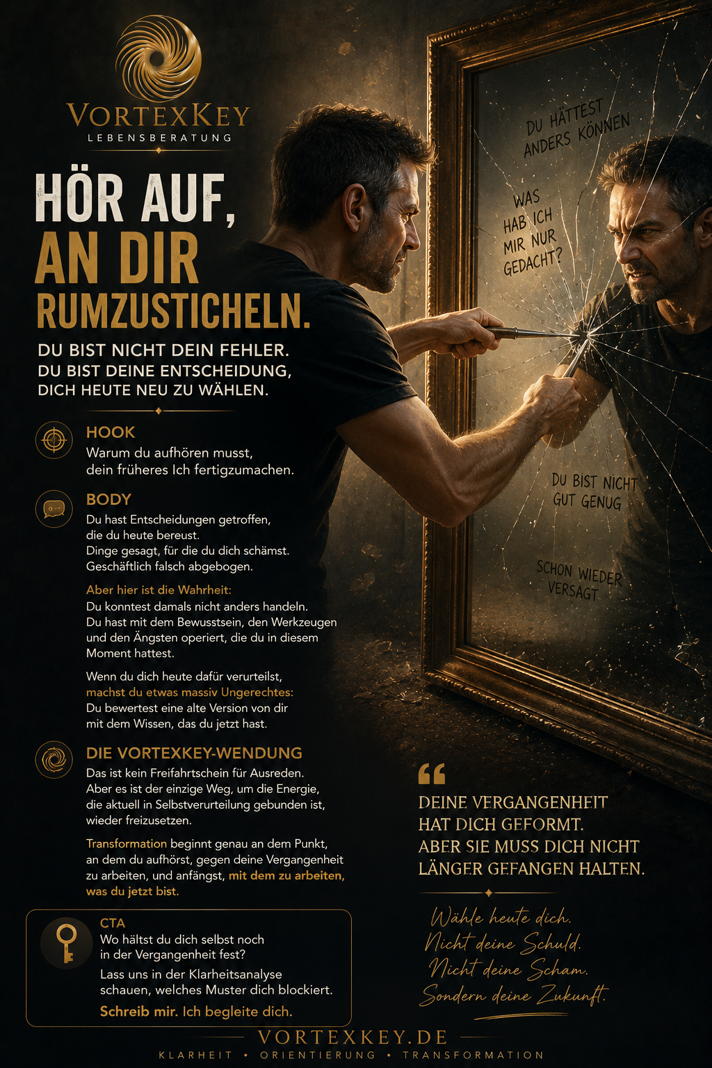 H&ouml;r auf an dir rumzusticheln