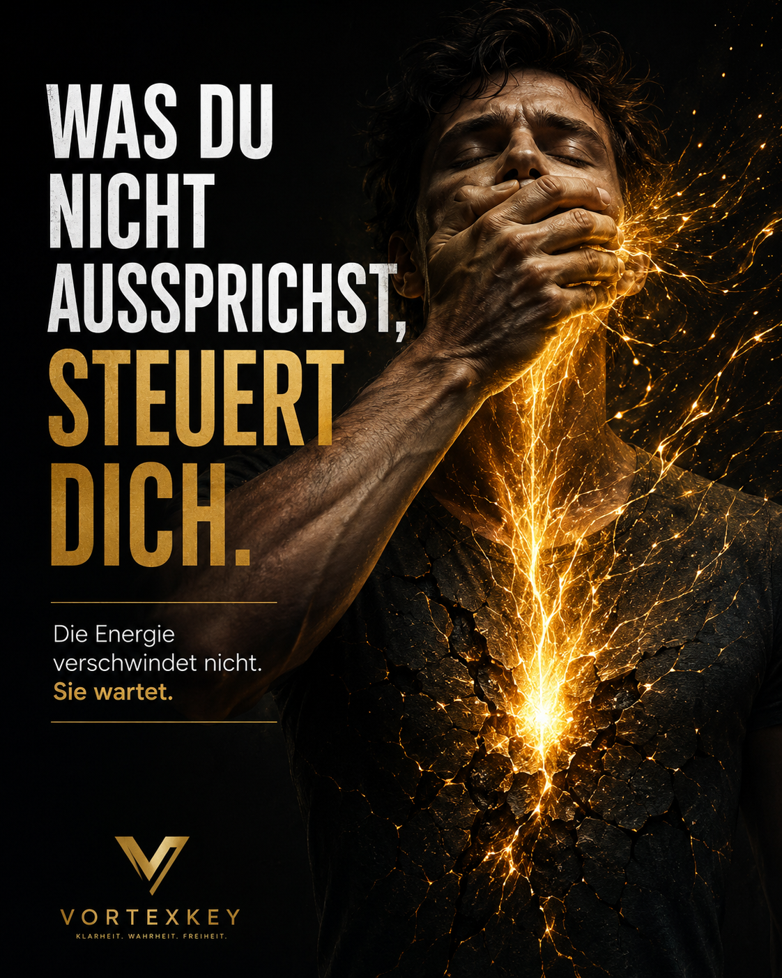 Was du nicht aussprichst